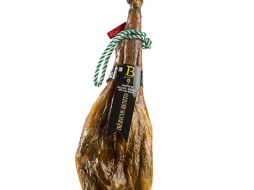 Jamón de bellota ibérico 50% raza ibérica