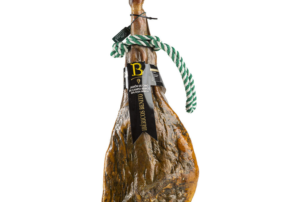 Jamón Cebo Campo Ibérico 50% raza ibérica