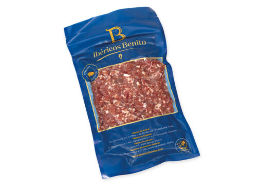 Taquitos de Jamón de Cebo Ibérico 50% R.I. Bolsas desde 1Kg. a 5Kg. aprox. (Envasado al vacío)