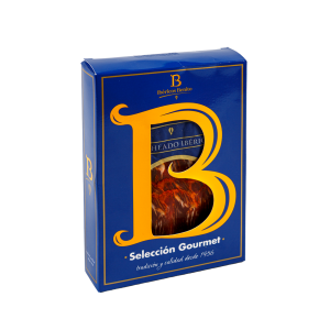 Caja 5 sobres de Lomo Ibérico Bellota 50% loncheado a máquina