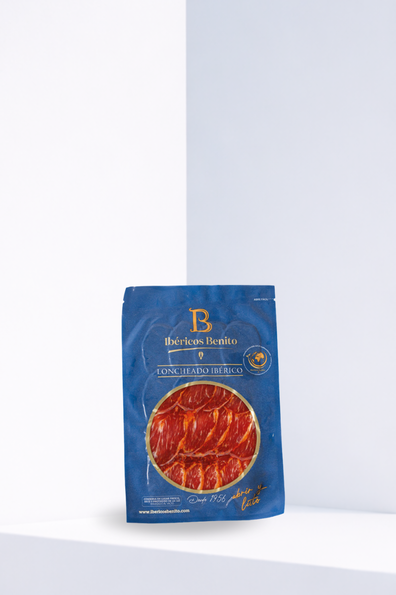 Lomo Ibérico Bellota 50% loncheado a máquina