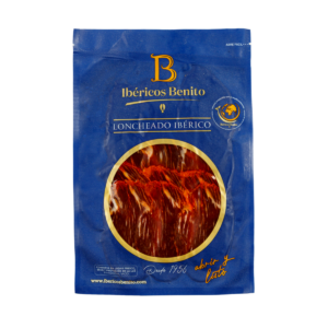 Lomo Ibérico Bellota loncheado a máquina