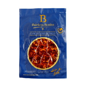 Chorizo Ibérico Bellota loncheado a máquina