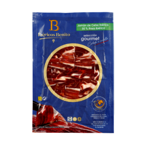 Jamón de Cebo de Campo 50% RI c/cuchillo blonda cuadrada