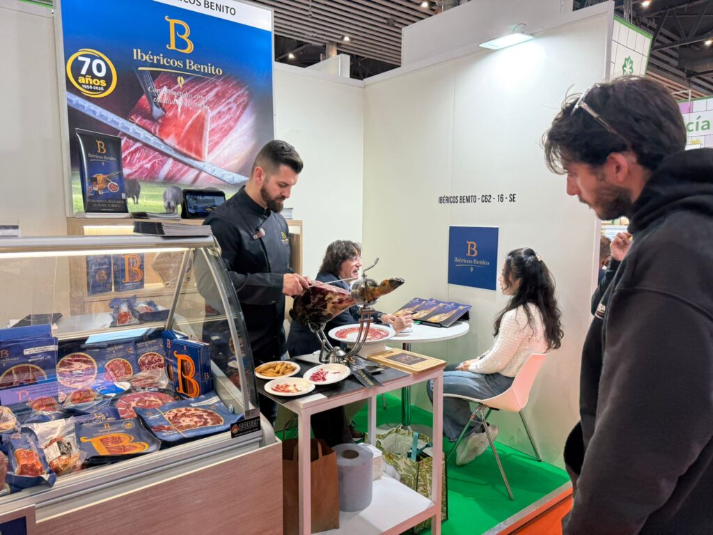 Ibéricos Benito en Calidad Alimentaria